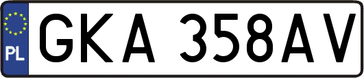 GKA358AV