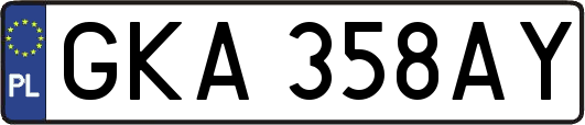 GKA358AY