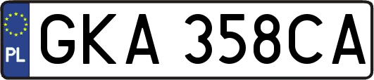 GKA358CA