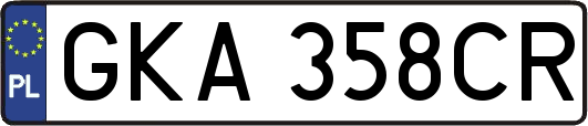 GKA358CR