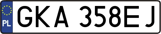 GKA358EJ