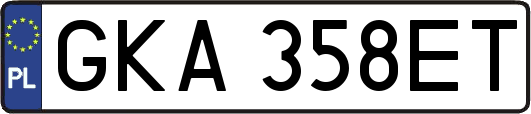 GKA358ET