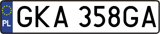 GKA358GA