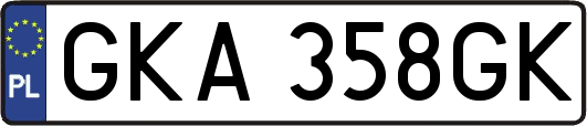 GKA358GK