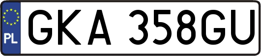 GKA358GU