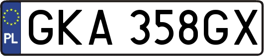 GKA358GX