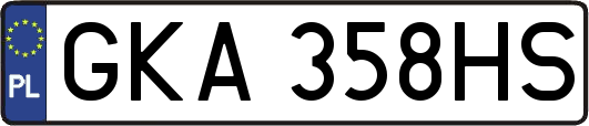GKA358HS
