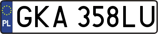 GKA358LU