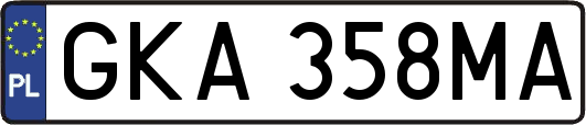 GKA358MA
