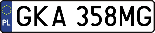 GKA358MG