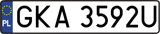GKA3592U