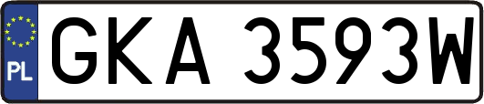 GKA3593W
