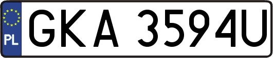 GKA3594U