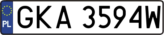 GKA3594W