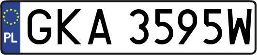 GKA3595W