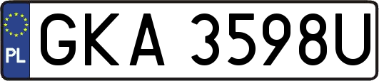 GKA3598U