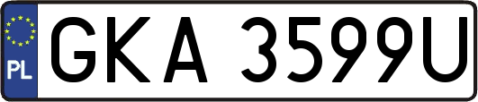 GKA3599U