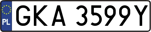 GKA3599Y