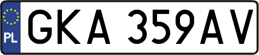 GKA359AV