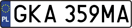 GKA359MA