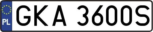 GKA3600S