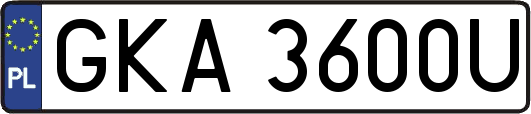 GKA3600U