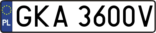 GKA3600V