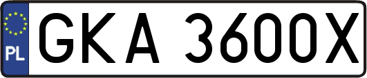 GKA3600X