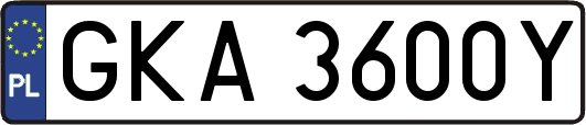 GKA3600Y