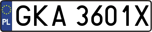 GKA3601X