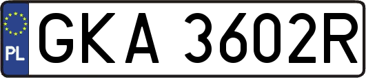 GKA3602R