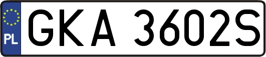 GKA3602S