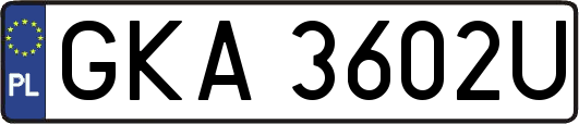 GKA3602U