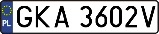 GKA3602V