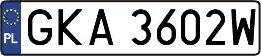 GKA3602W