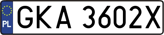 GKA3602X