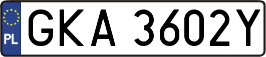 GKA3602Y