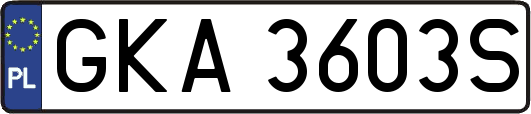 GKA3603S