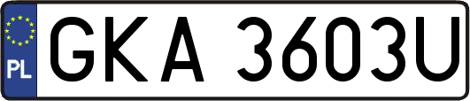 GKA3603U