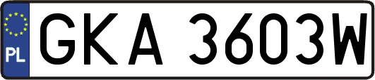 GKA3603W