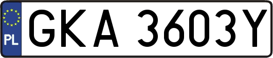 GKA3603Y