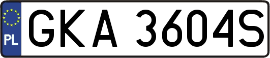 GKA3604S