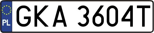 GKA3604T