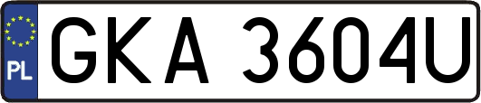 GKA3604U