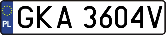 GKA3604V