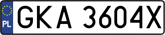 GKA3604X