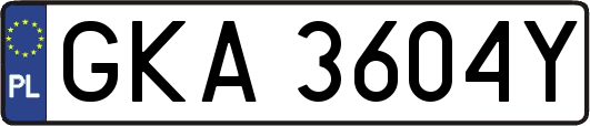 GKA3604Y