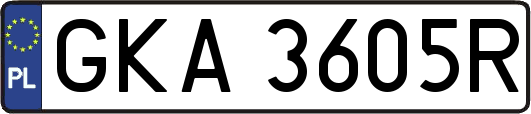 GKA3605R