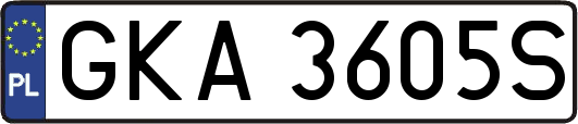 GKA3605S