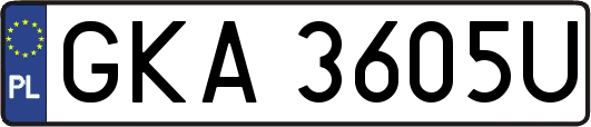 GKA3605U